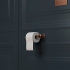 Omnires Art Line uchwyt na papier toaletowy retro miedź antyczna AL53510ORB