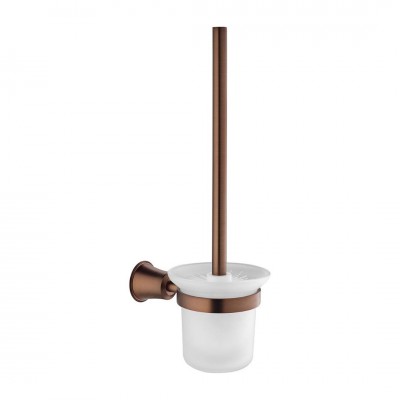 Omnires Art Line szczotka WC wisząca retro miedź antyczna AL53620ORB