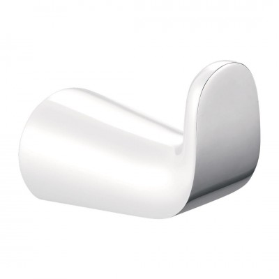 Omnires Saco haczyk chrom/biały SA54110CRB