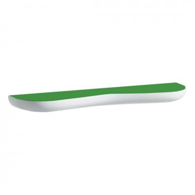 Laufen Flora Kids półka ceramiczna 55 cm biały/zielony H8770310720001