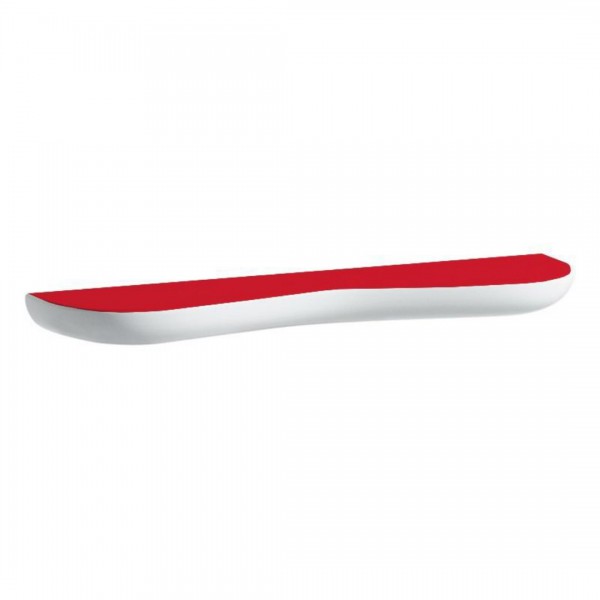 Laufen Flora Kids półka ceramiczna 55 cm biały/czerwony H8770310620001
