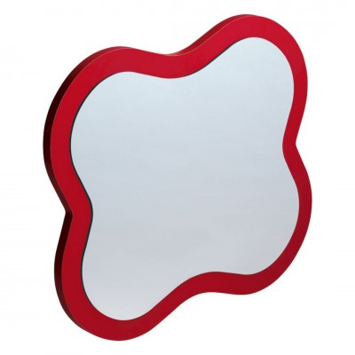 Laufen Flora Kids lustro 43,5x38,3 cm czerwone H4616010034691