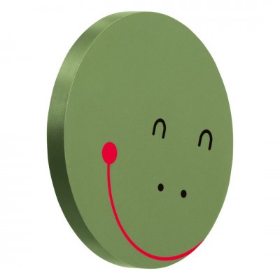 Laufen Flora Kids element lustra 26,2x39,6 cm zielone H4616110034721