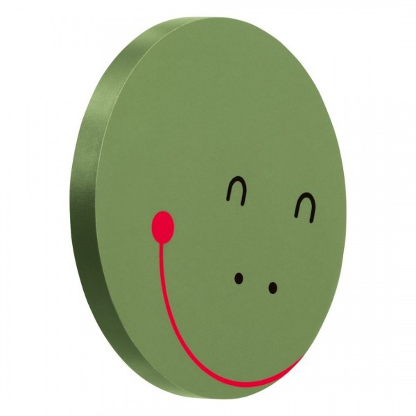 Laufen Flora Kids element lustra 26,2x39,6 cm zielone H4616110034721