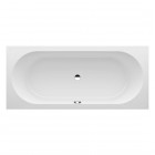 Laufen Pro wanna prostokątna 180x80 cm biała H2409500000001