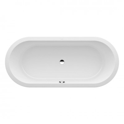 Laufen Pro wanna owalna 180x80 cm biała H2419500000001