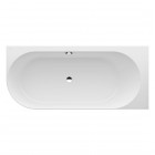 Laufen Pro wanna wolnostojąca narożna 180x80 cm prawa biała H2449550000001