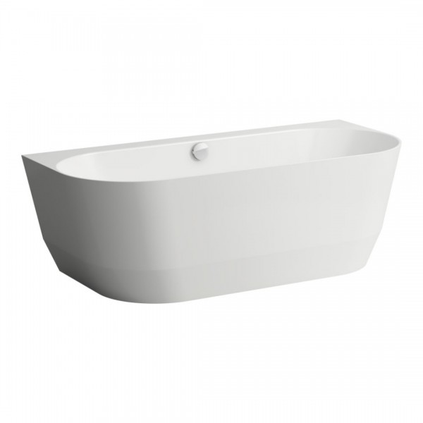 Laufen Pro wanna wolnostojąca przyścienna 180x80 cm biała H2459570000001