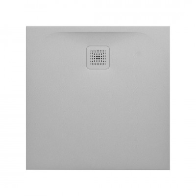 Laufen Pro brodzik kwadratowy kompozyt 80x80 cm jasny szary H2109500770001