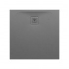 Laufen Pro brodzik kwadratowy kompozyt 80x80 cm beton architektoniczny H2109500790001