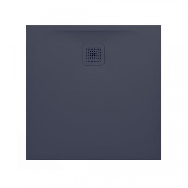 Laufen Pro brodzik kwadratowy kompozyt 80x80 cm grafitowy H2109500780001