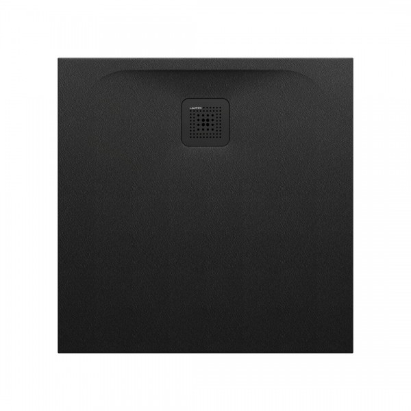 Laufen Pro brodzik kwadratowy kompozyt 80x80 cm czarny H2109500800001