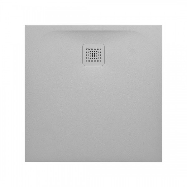 Laufen Pro brodzik kwadratowy kompozyt 80x80 cm jasny szary H2109500770001