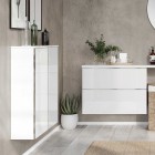 Elita Meble Look White szafka wisząca szer. 40 cm 166998