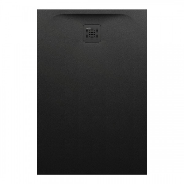 Laufen Pro brodzik prostokątny kompozyt 100x80 cm czarny H2109510800001
