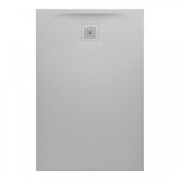 Laufen Pro brodzik prostokątny kompozyt 100x80 cm jasny szary H2109510770001