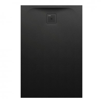 Laufen Pro brodzik prostokątny kompozyt 100x80 cm czarny H2109510800001