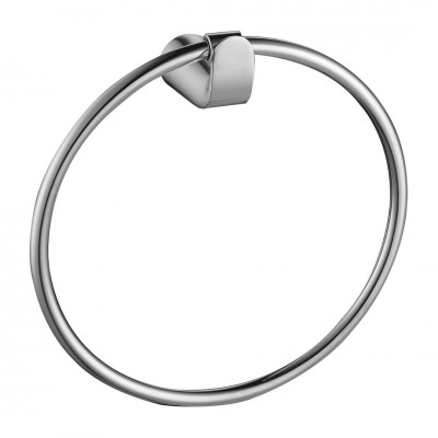 Omnires Saco wieszak na ręcznik ring chrom SA54230CR