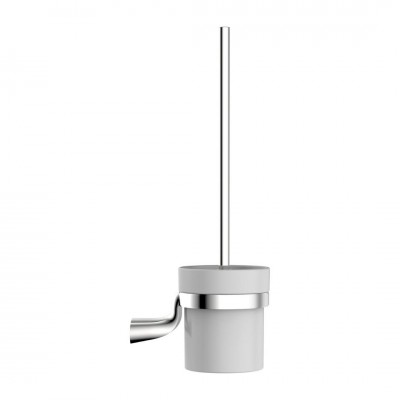 Omnires Saco szczotka WC wisząca chrom SA54620CR