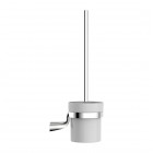 Omnires Saco szczotka WC wisząca chrom SA54620CR