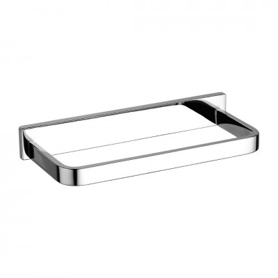 Omnires Lugano wieszak na ręcznik 21 cm pojedynczy chrom LU30230CR