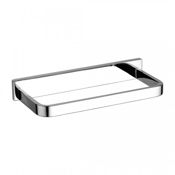 Omnires Lugano wieszak na ręcznik 21 cm pojedynczy chrom LU30230CR