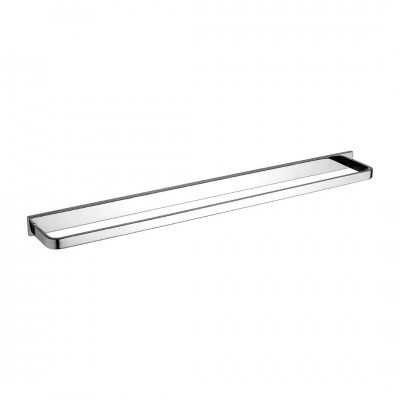 Omnires Lugano wieszak na ręcznik 61 cm pojedynczy chrom LU30216CR
