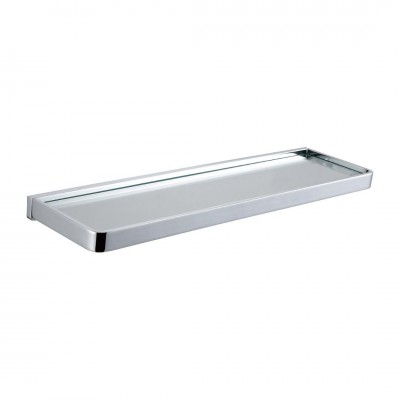 Omnires Lugano półka na ręczniki 50 cm chrom LU30930CR