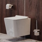 Omnires Lugano uchwyt na papier toaletowy chrom LU30510CR