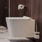 Omnires Lugano szczotka WC wisząca chrom LU30620CR