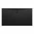 Laufen Pro brodzik prostokątny kompozyt 140x80 cm czarny H2109530800001