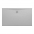 Laufen Pro brodzik prostokątny kompozyt 140x80 cm jasny szary H2109530770001