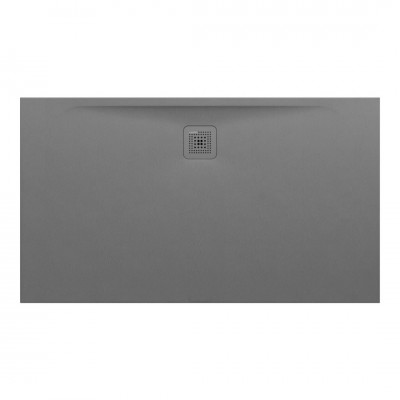 Laufen Pro brodzik prostokątny kompozyt 140x80 cm beton architektoniczny H2109530790001