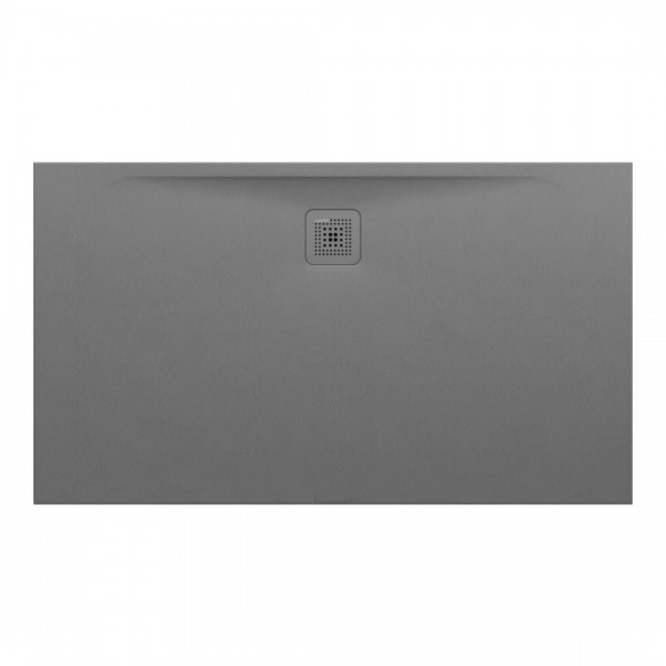 Laufen Pro brodzik prostokątny kompozyt 140x80 cm beton architektoniczny H2109530790001