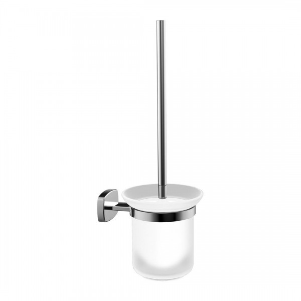 Omnires Trent szczotka WC wisząca chrom TR55620CR