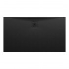 Laufen Pro brodzik prostokątny kompozyt 140x80 cm czarny H2109530800001