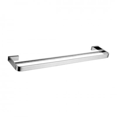 Omnires Reno wieszak na ręcznik 60 cm podwójny chrom RN42226CR