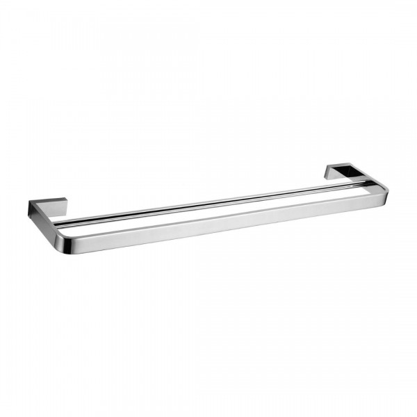 Omnires Reno wieszak na ręcznik 60 cm podwójny chrom RN42226CR