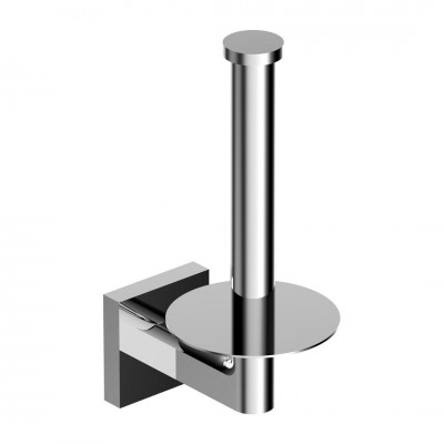 Omnires Tyber uchwyt na papier toaletowy zapasowy chrom TB50530CR