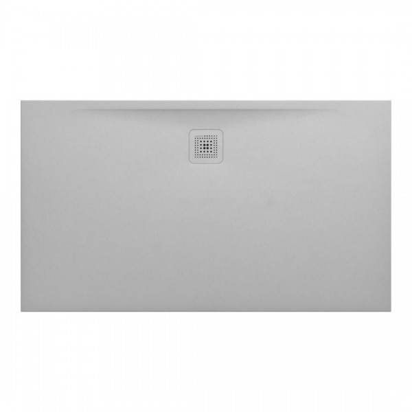 Laufen Pro brodzik prostokątny kompozyt 140x80 cm jasny szary H2109530770001