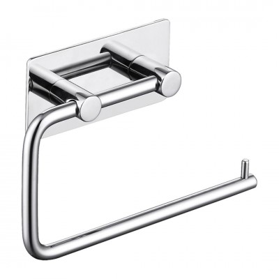 Omnires Strong uchwyt na papier toaletowy samoprzylepny chrom ST30510CR