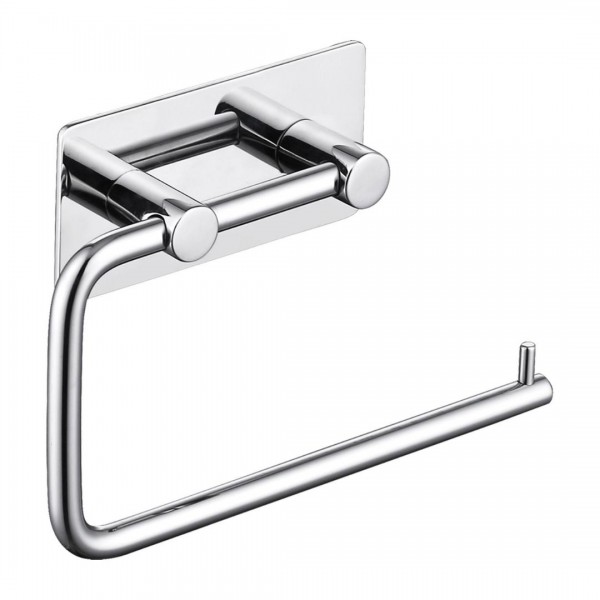 Omnires Strong uchwyt na papier toaletowy samoprzylepny chrom ST30510CR