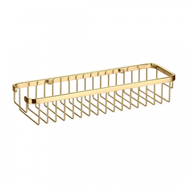 Omnires Uni koszyk prysznicowy złoty 8963AGL