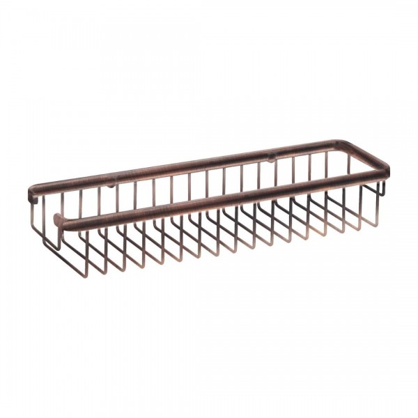 Omnires Uni koszyk prysznicowy miedź antyczna 8963AORB