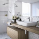 Laufen Laurin bateria umywalkowa stojąca chrom HF500704100000