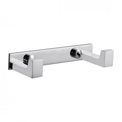 Omnires Uni haczyk podwójny chrom UN10120/KCR