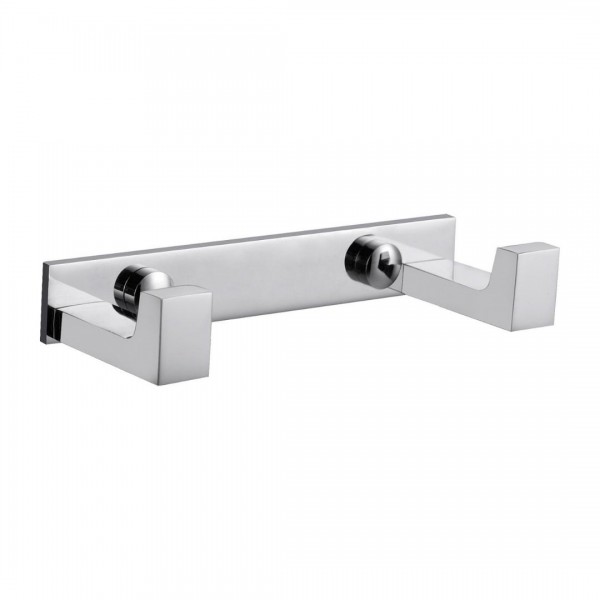 Omnires Uni haczyk podwójny chrom UN10120/KCR