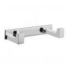 Omnires Uni haczyk podwójny chrom UN10120/KCR