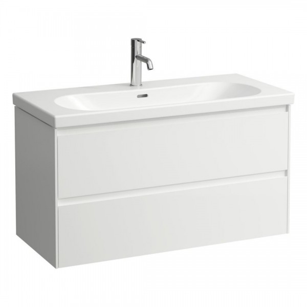 Laufen Lani szafka podumywalkowa 98,5 cm biały mat H4035621122601