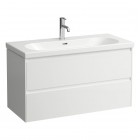 Laufen Lani szafka podumywalkowa 98,5 cm biały mat H4035621122601